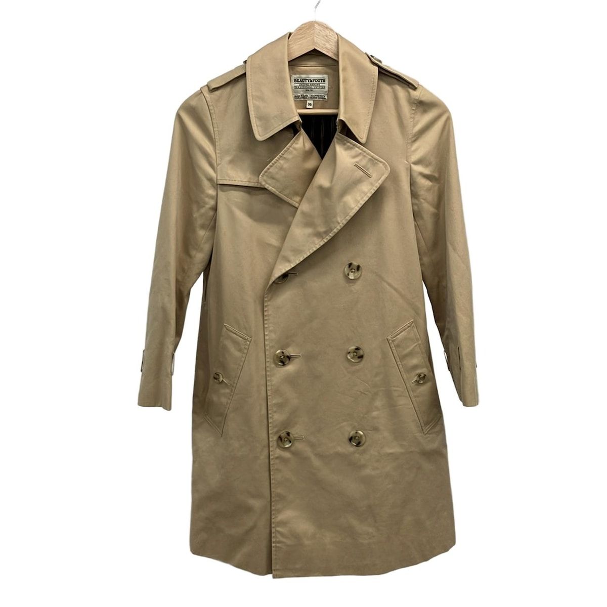 ビューティアンドユース ユナイテッドアローズ トレンチコート サイズ