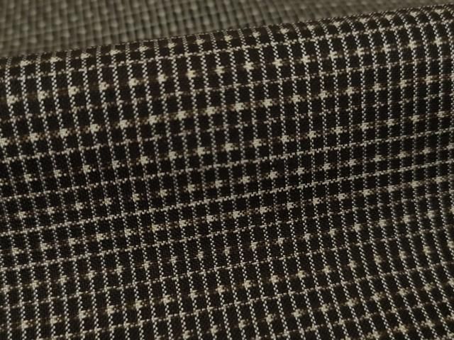  平和屋着物 男性 本場大島紬 アンサンブル 格子 正絹 ck 着物セット 着物 浴衣