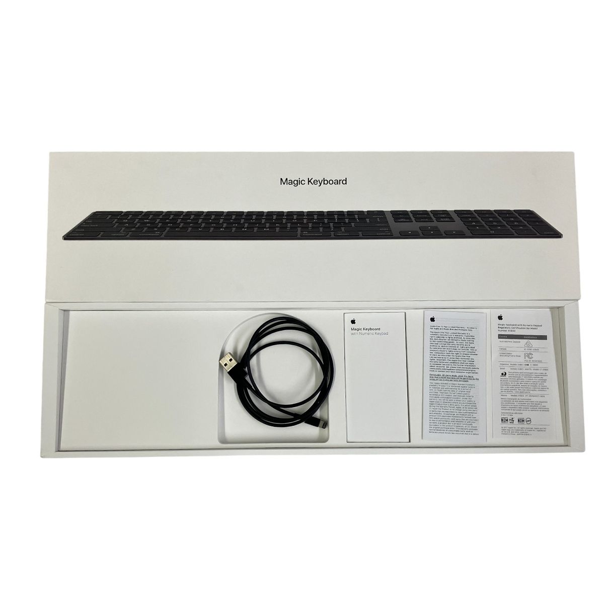 Apple MRMH2J/A Magic Keyboard 中古 T10692980 - メルカリ