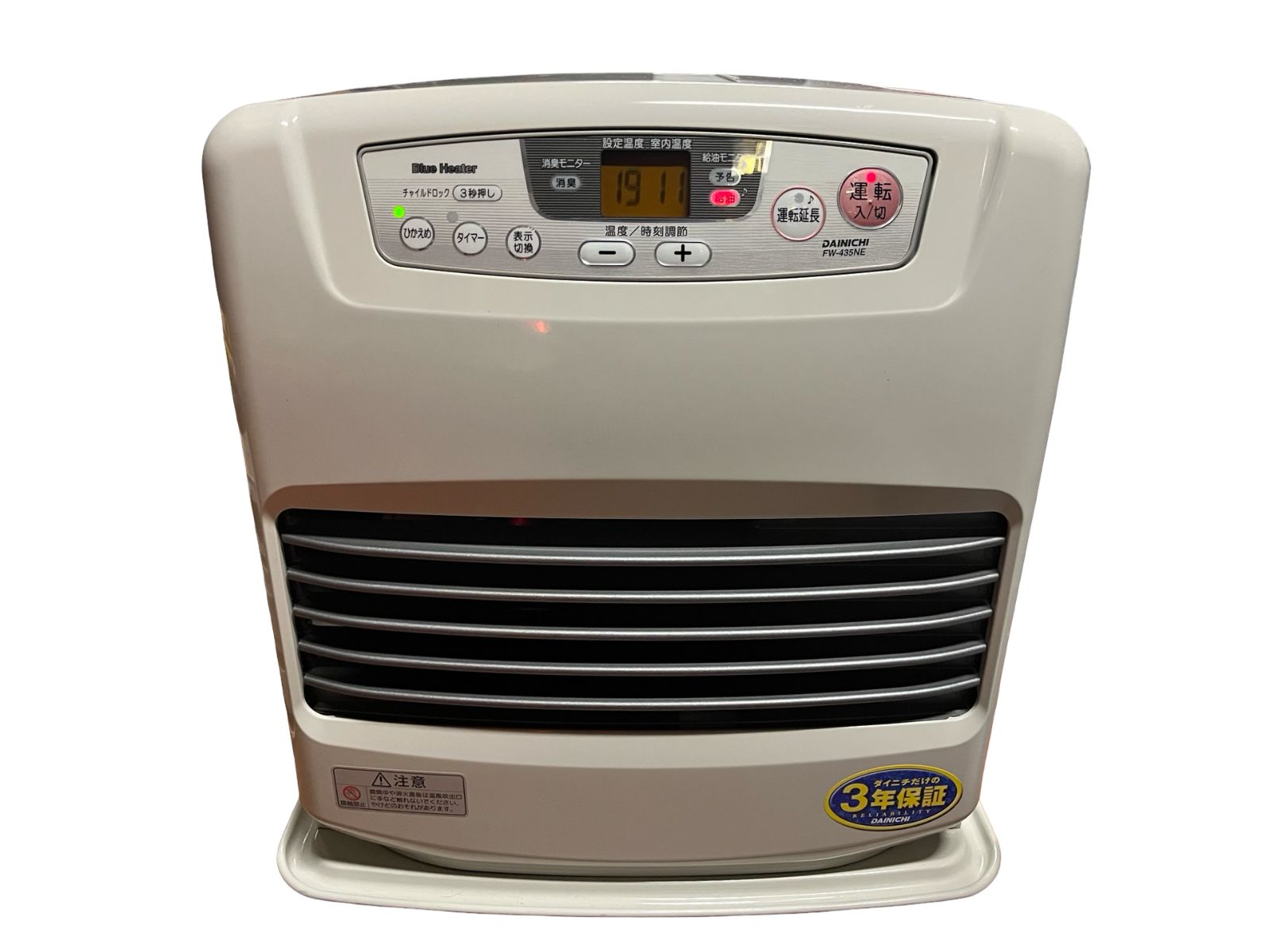 ダイニチ ブルーヒーター 石油ファンヒーター ストーブ FW-435NE
