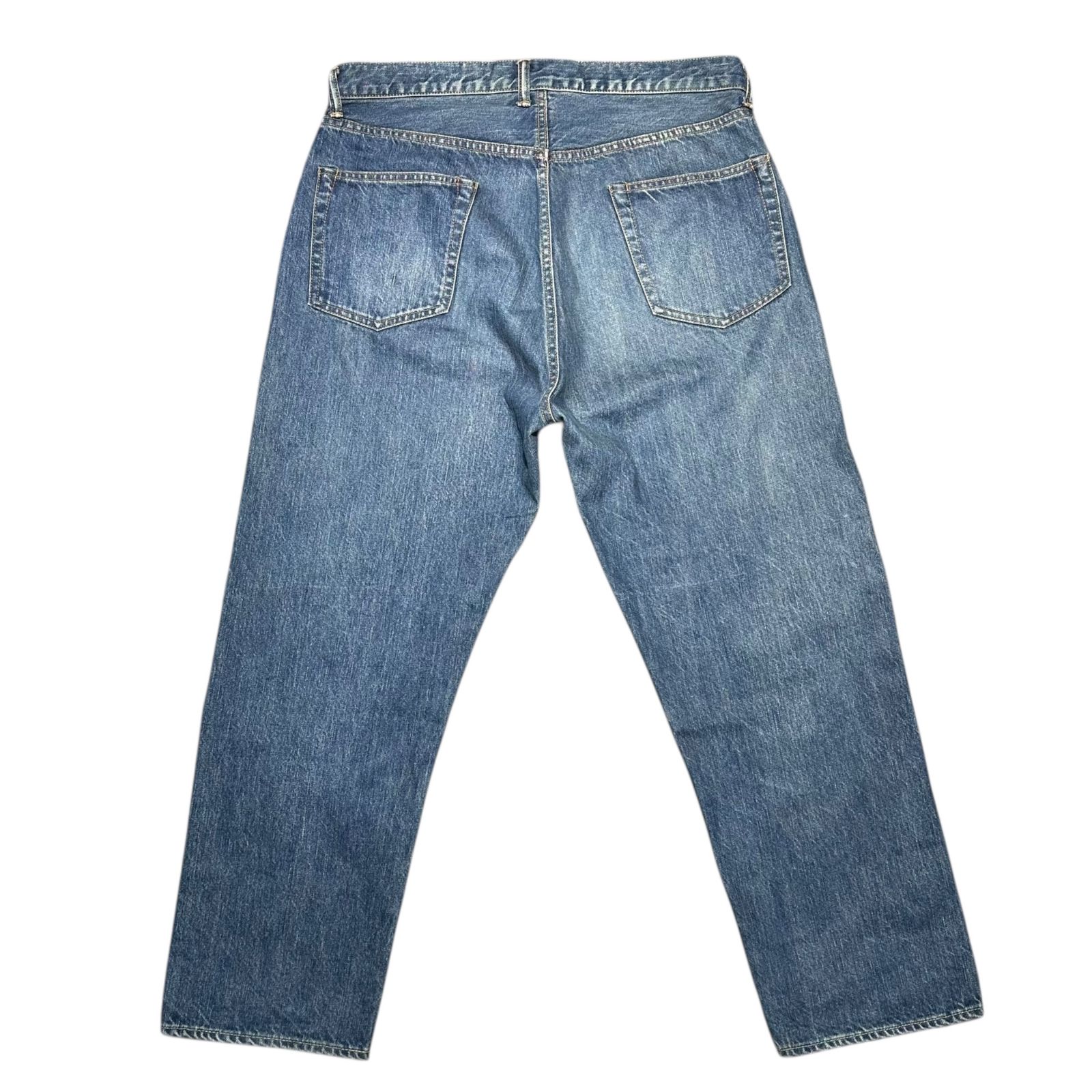 A.PRESSE(アプレッセ) 24SS Washed Denim Wide Pants ウォッシュ 加工 