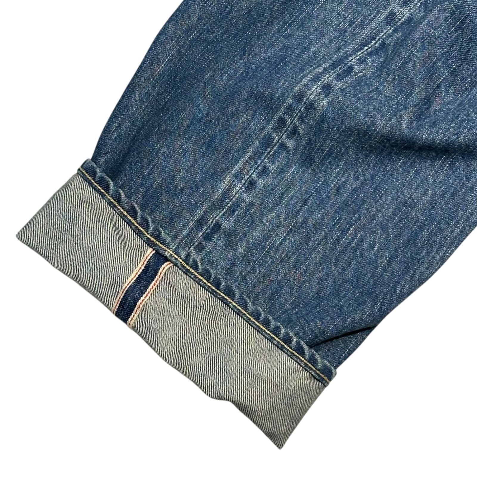 A.PRESSE(アプレッセ) 24SS Washed Denim Wide Pants ウォッシュ 加工 
