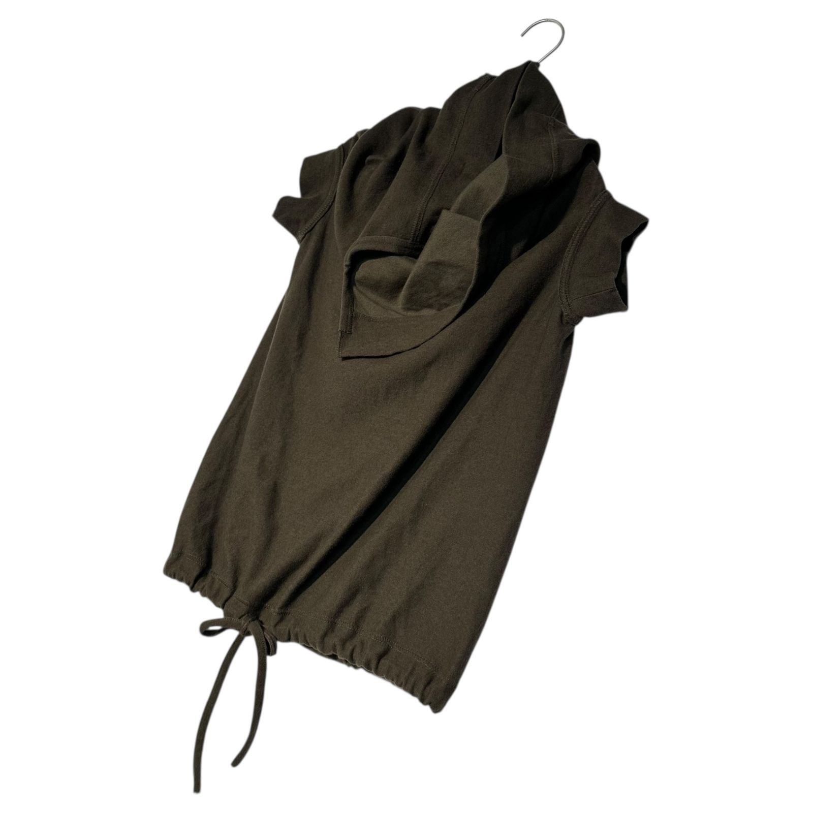 【新品同様】Y's ワイズ ダメージ加工ウールカットソー 新品同様】Y's ワイズ ダメージ加工ウールカットソー 新作入荷の