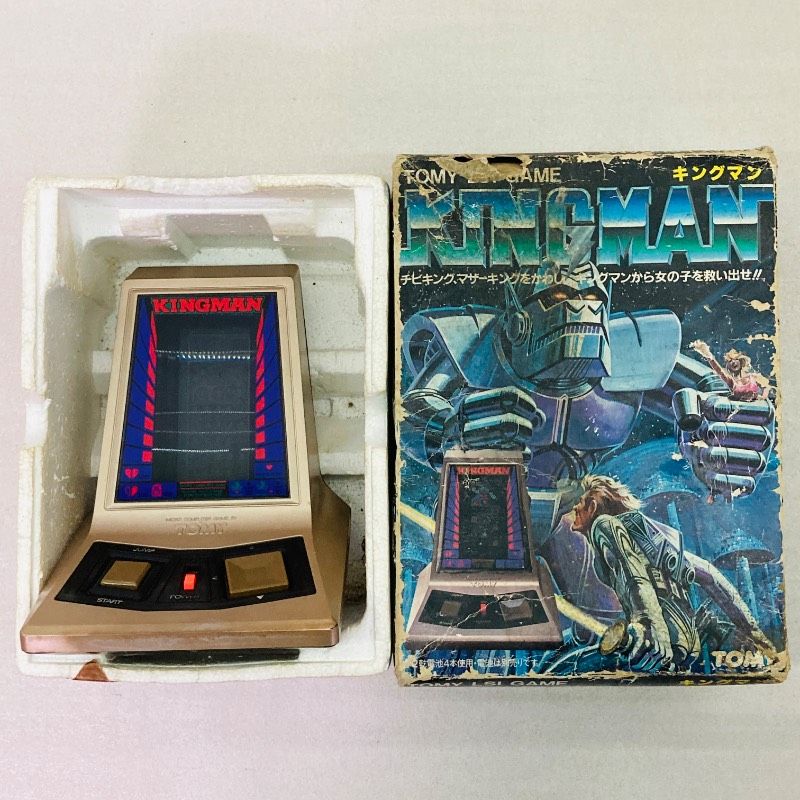 ☆当時物・レトロ・TOMY・トミー・キングマン・LSI GAME☆