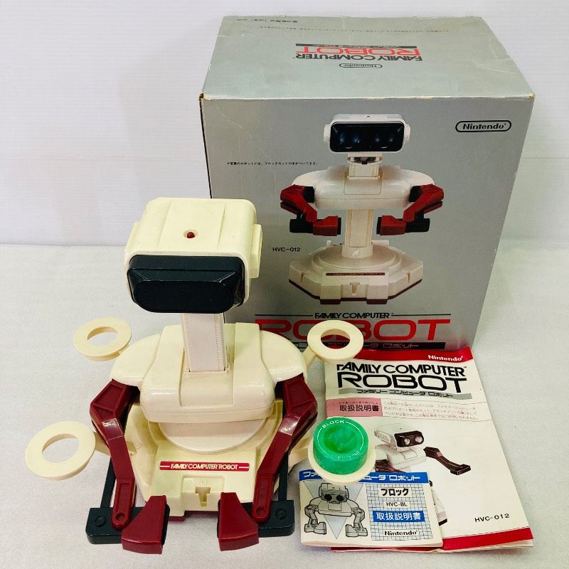 動作未 任天堂 ファミコン ファミリーコンピュータ ロボット HVC 012 BP 3