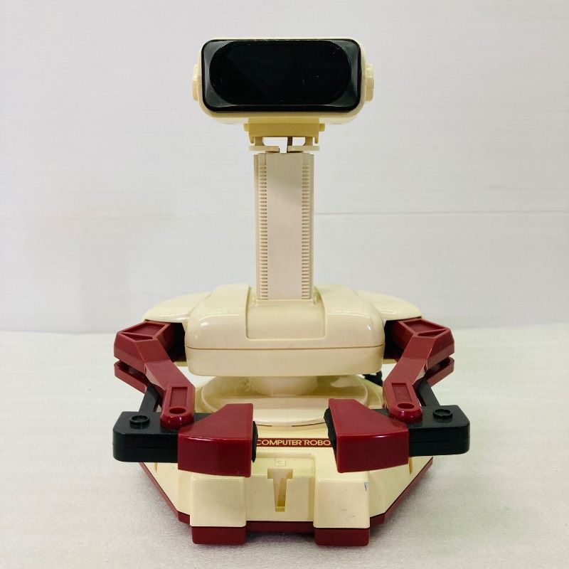 動作未 任天堂 ファミコン ファミリーコンピュータ ロボット HVC-012 BP 3
