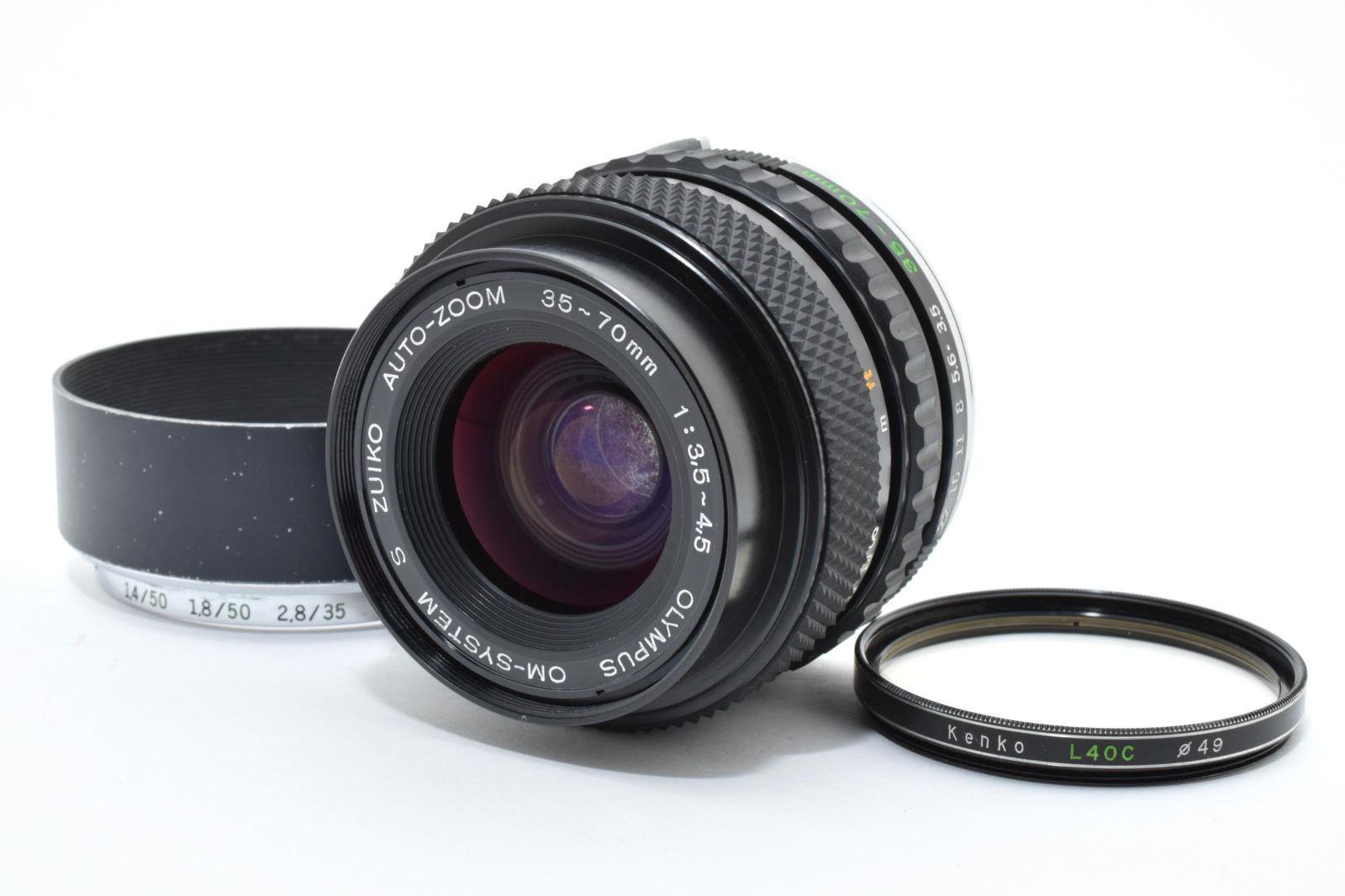☆名玉☆OLYMPUS S ZUIKO AUTO-ZOOM 35-70mm f3.5-4.5 オリンパス OM