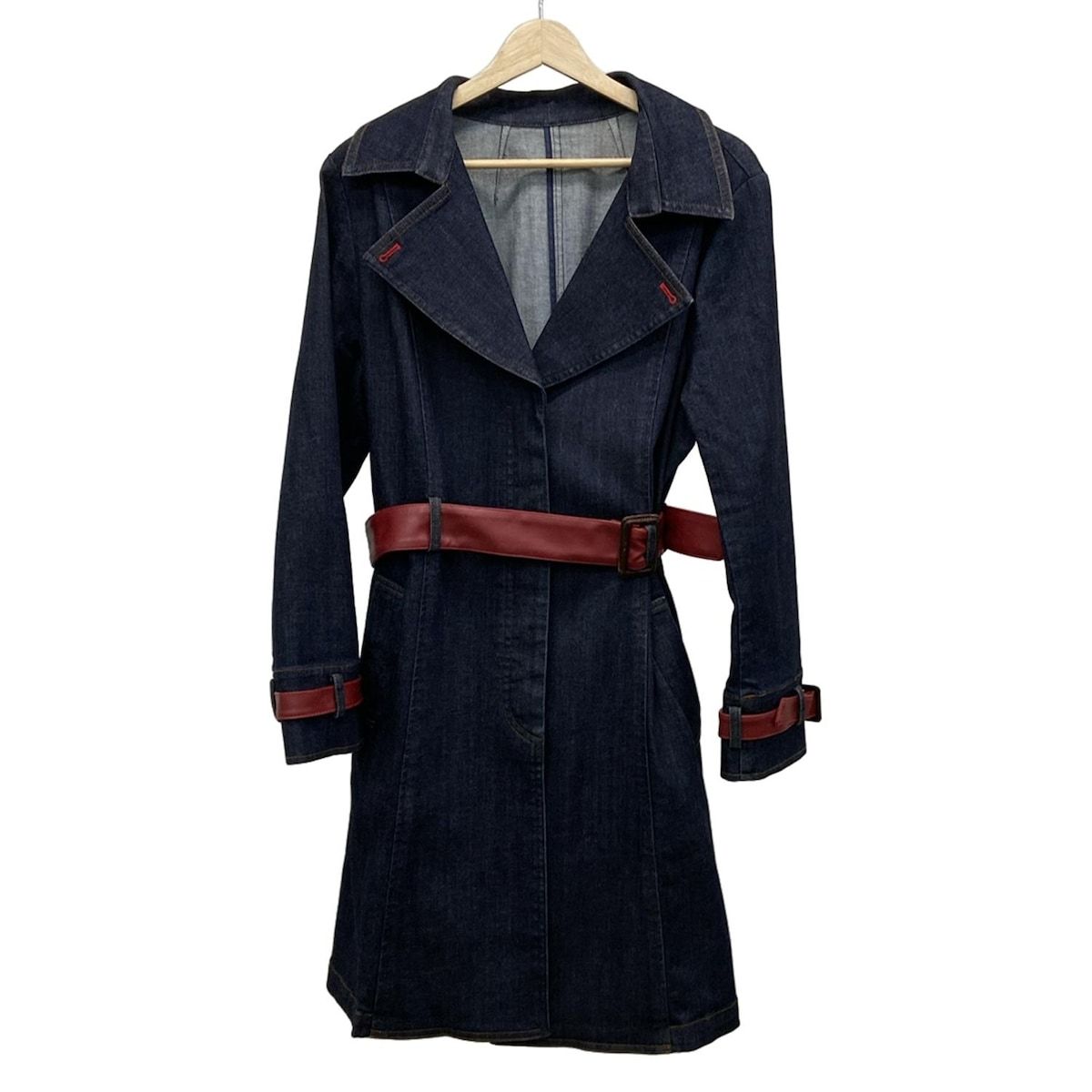 Leilian(レリアン) トレンチコート サイズ13＋ S レディース