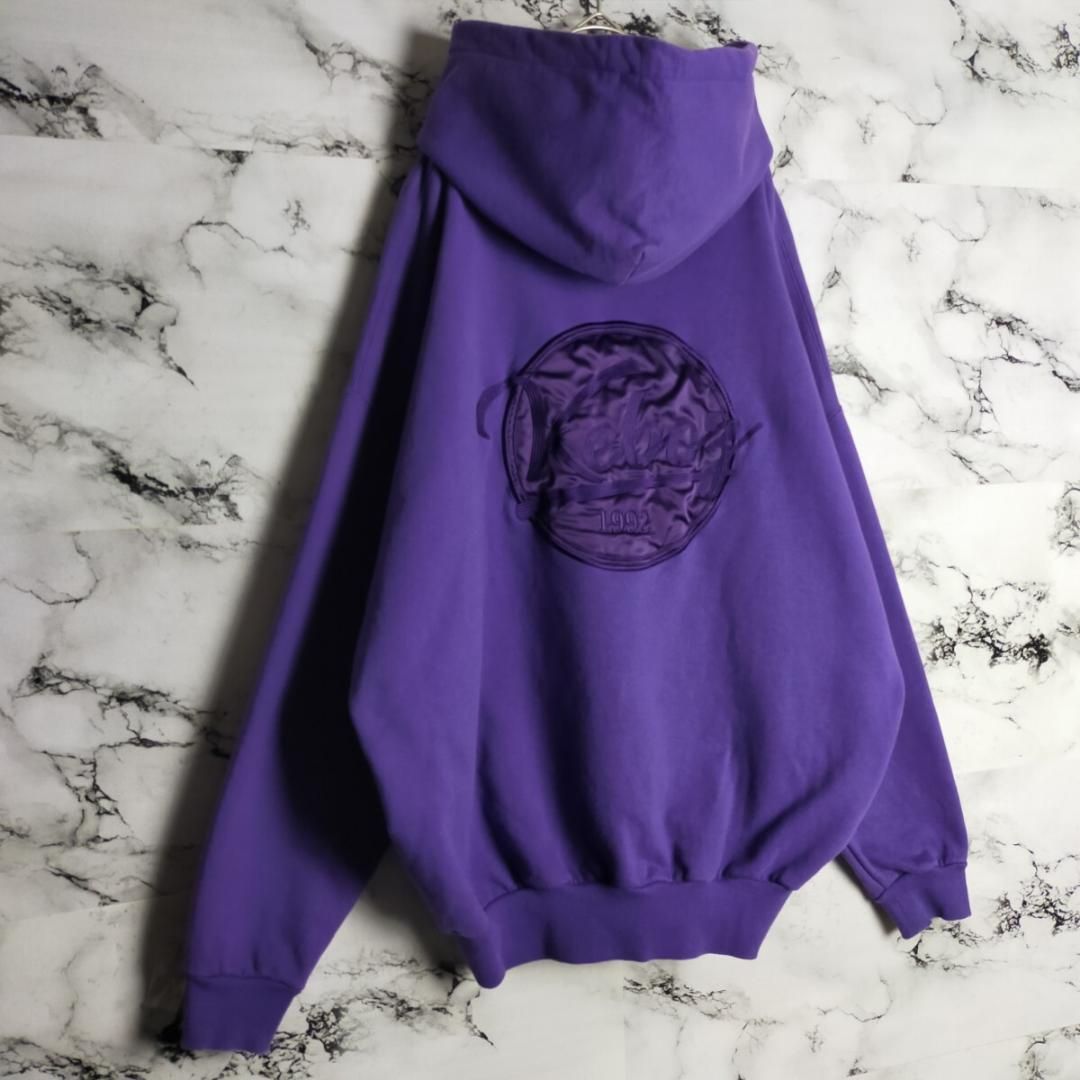 オファー 【希少】Keboz ケボズ パーカー L(実寸2XL級) パープル 紫