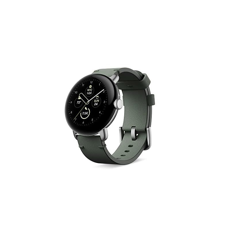 Google Pixel Watch Band クラフトレザー バンド Ivy S サイズ GA 03289-WW