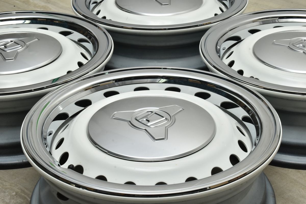 ホンダ N BOX SLASH スチール14 in 4 5 J 45 PCD 100 4本セット ノーマル戻し 交換用 車検用 ONE WGN 流用