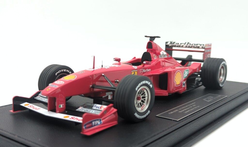 GP 1 18レジン製 Ferrari F 399 1999 3 M Schumacher Winner Monaco 136 A