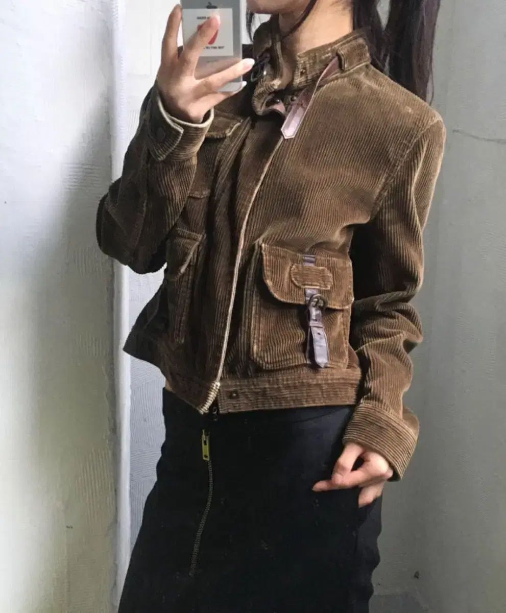 POLO RALPH LAUREN ポロラルフローレン ブラウン カーキ コーデュロイ ジャケット