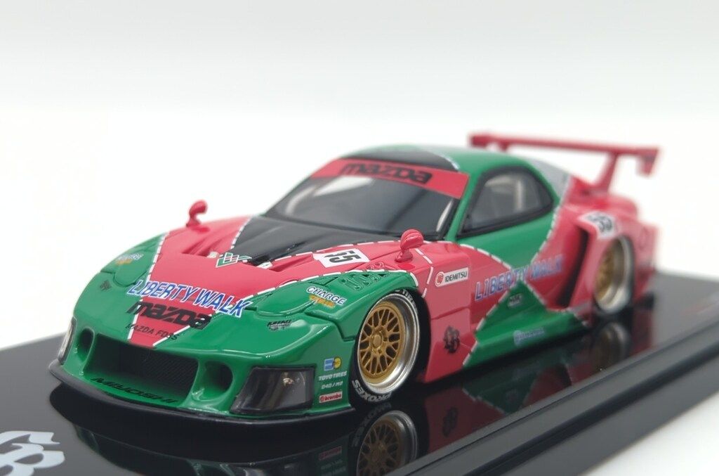 TSM MODEL 1 43 MAZDA RX 7 LB Super Silhouette 787