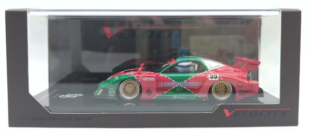 TSM MODEL 1|43 MAZDA RX-7 LB-Super Silhouette 787