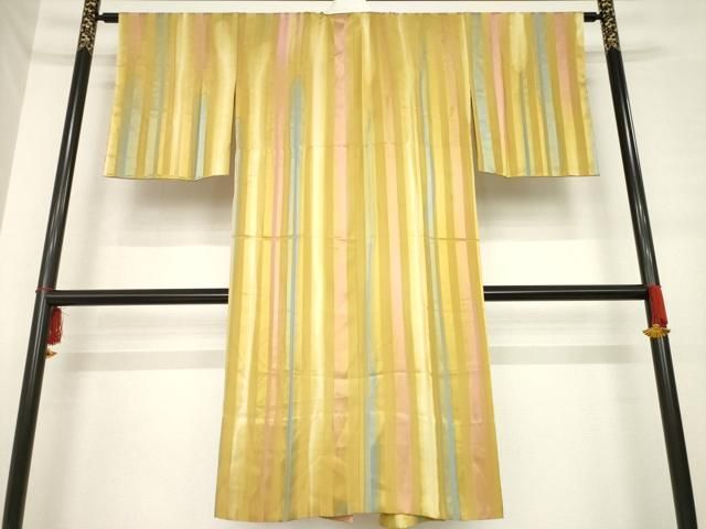 平和屋着物 長襦袢 無双仕立て 間道 正絹 ck