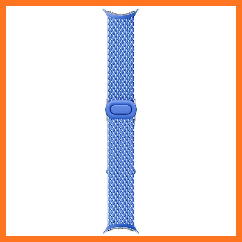 Google グーグル Pixel Watch 4 41 mm ウーブンバンド Indigo GA 10020 WW 0