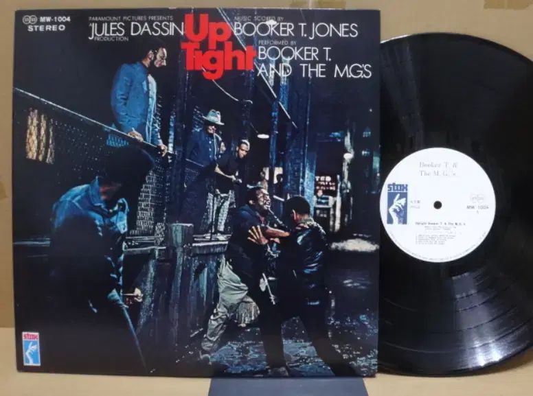 日本 LP Booker T And The MGs ー PROMO 早い