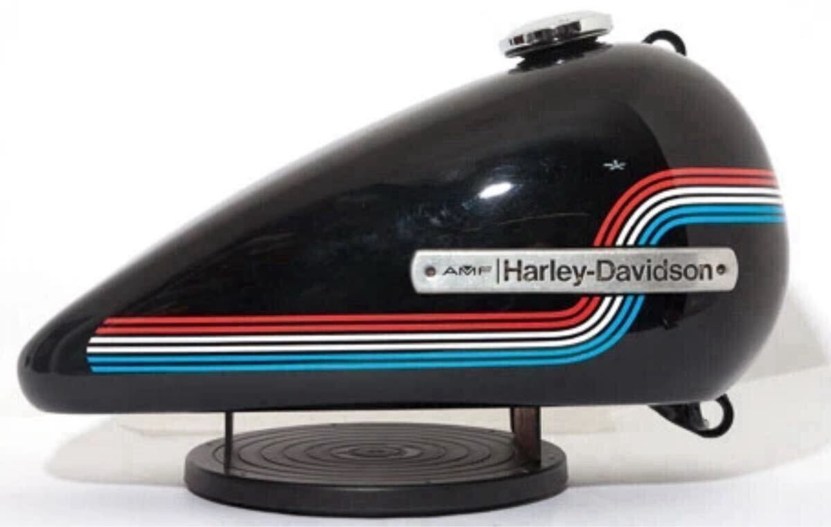 ハーレー タンク デカール ステッカー 1976 AMF ハーレー XLCH XLH