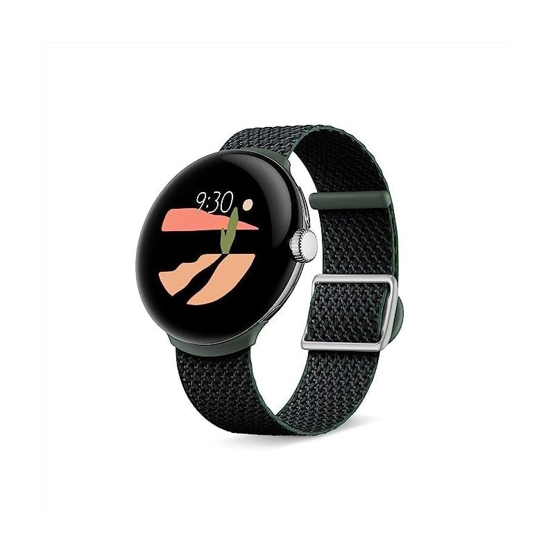 Google Pixel Watch Band ウーブン バンド Ivy ワンサイズ GA 03270-WW