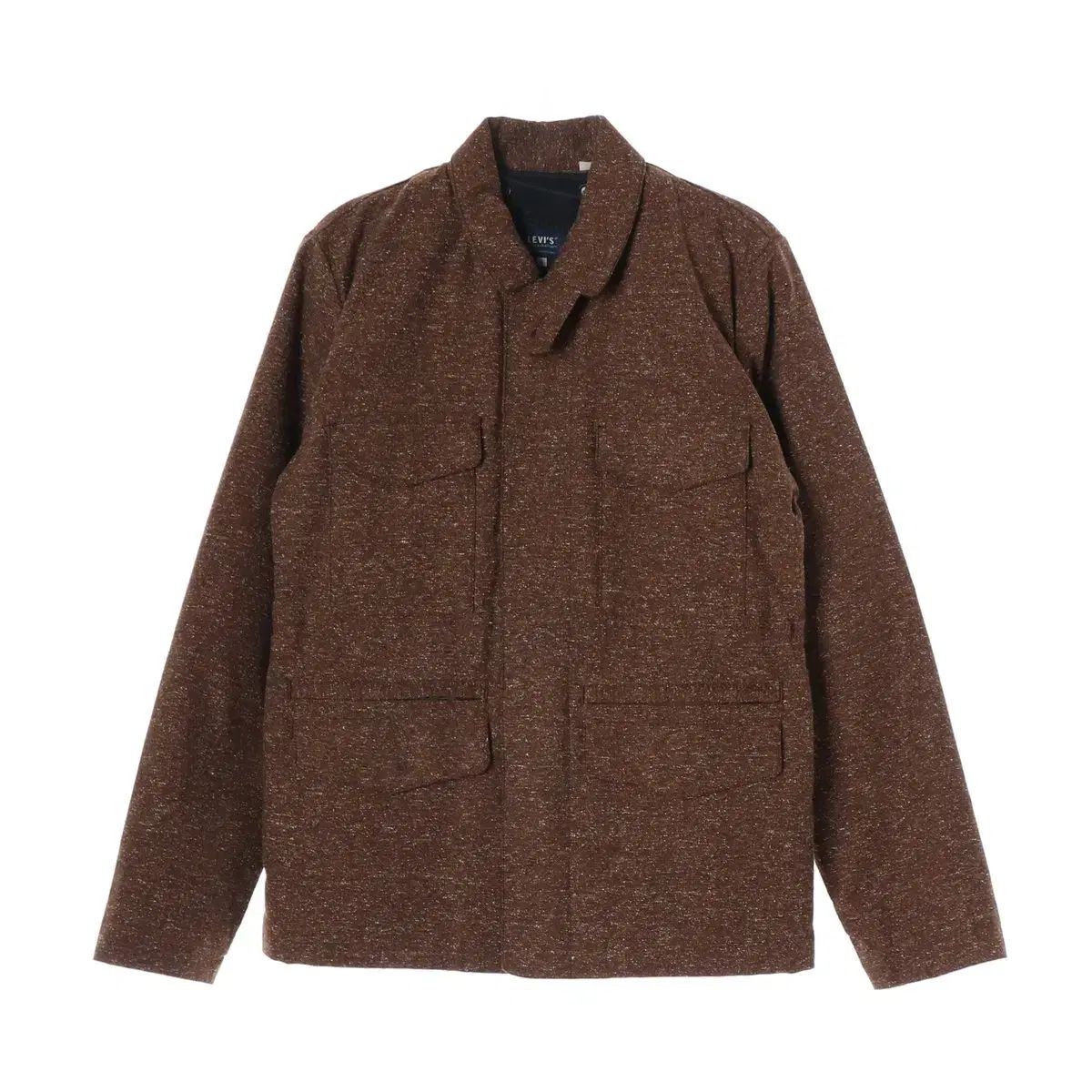 リーバイス アウト ポケット フィールド ジャケット ブラウン S