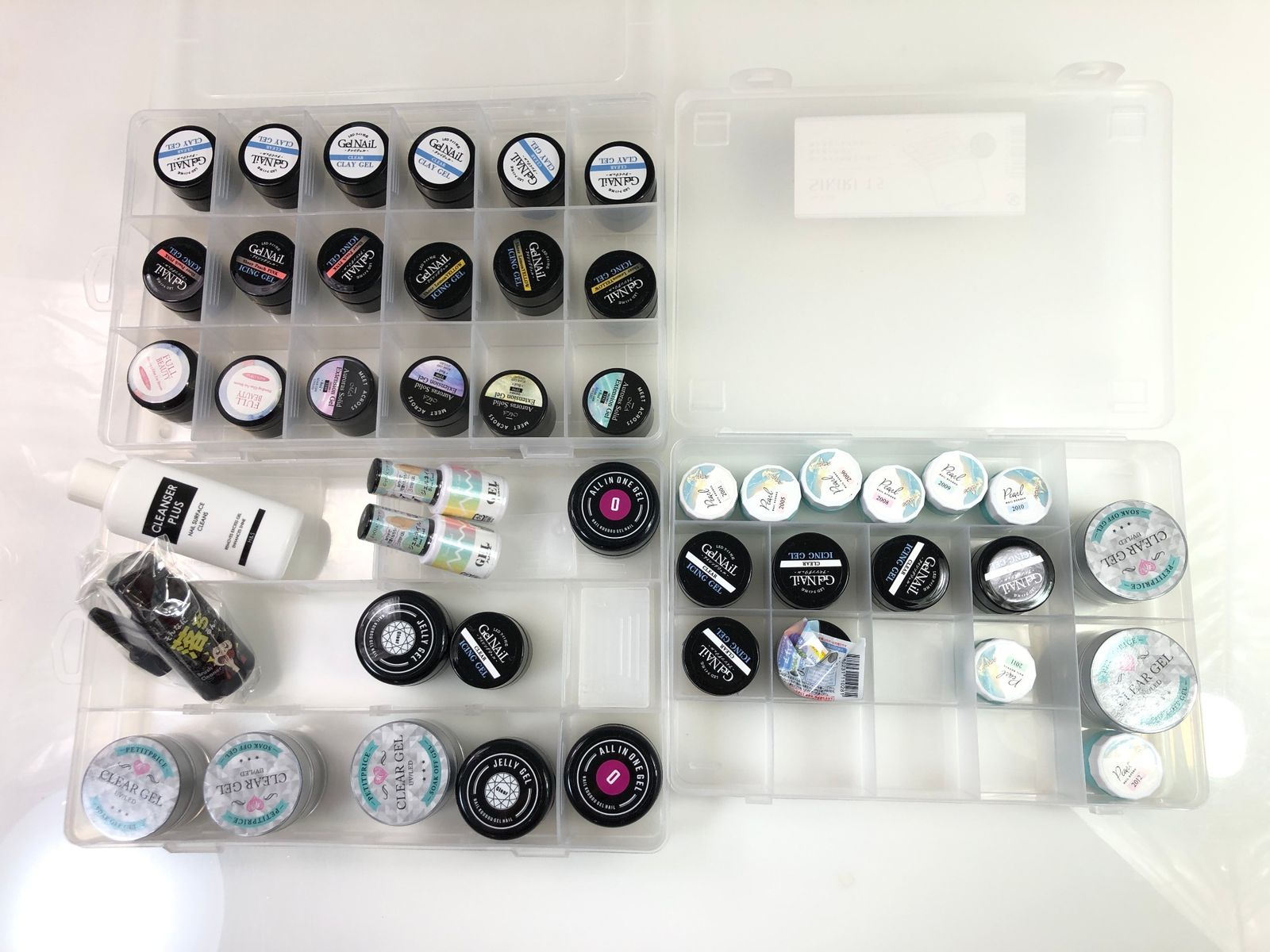 ジェルネイルセット 大量まとめ売り