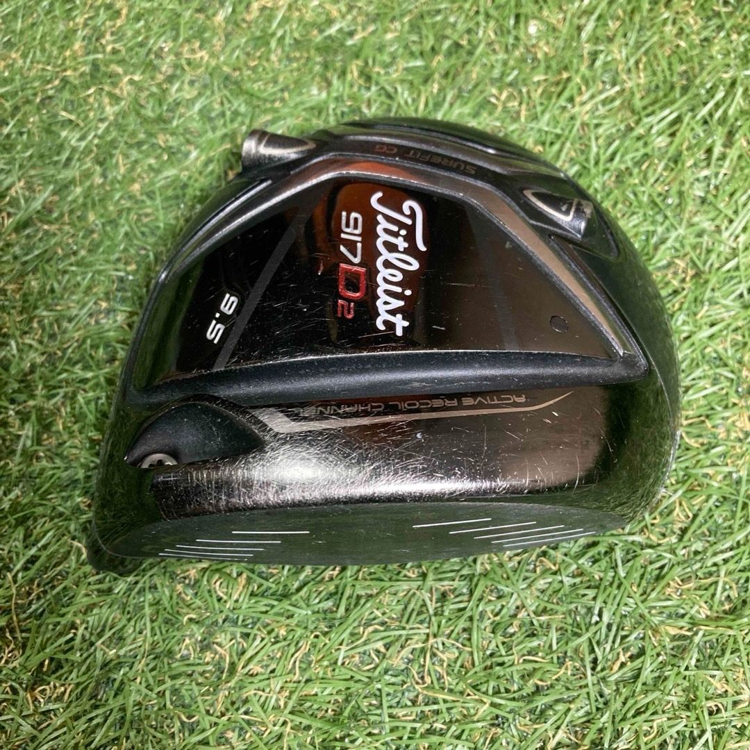 ヘッドのみ Titleist 917D2 ドライバー 1W9.5° - メルカリ