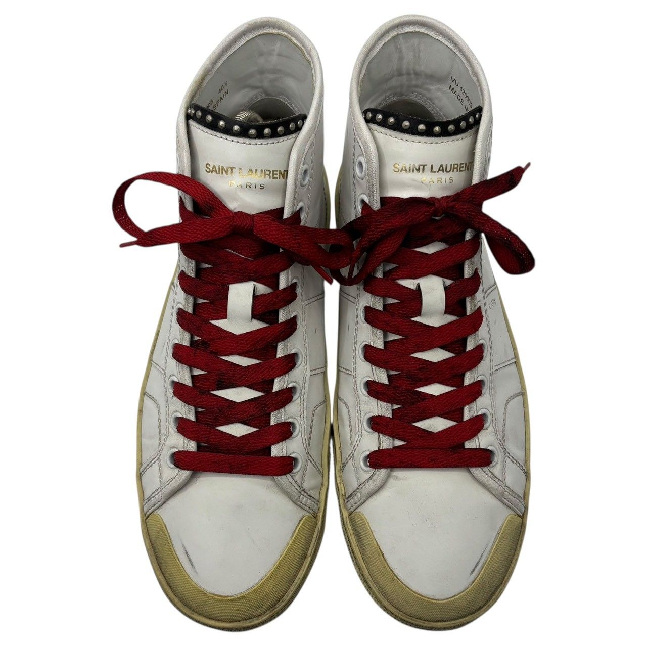 Saint Laurent(サンローラン) 16SS By Hedi Slimane Studded Leather