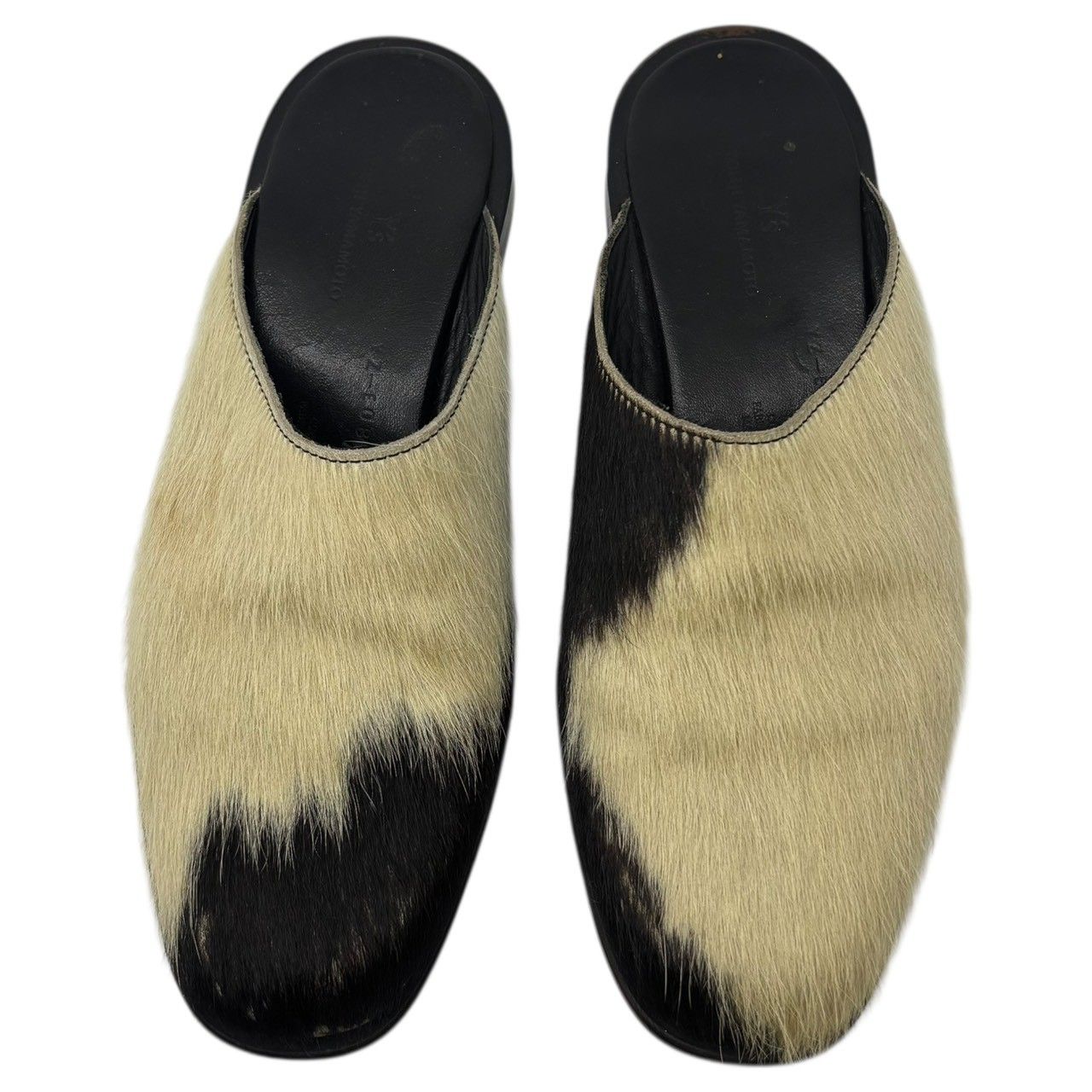 Y's(ワイズ) Harako Leather Sandals ハラコ レザー サンダル YZ-E08