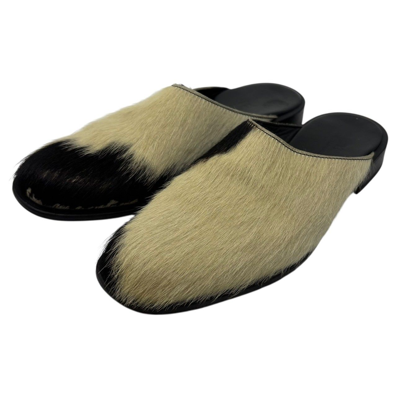 Y's(ワイズ) Harako Leather Sandals ハラコ レザー サンダル YZ-E08