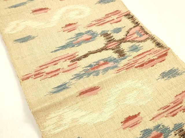 平和屋着物＊夏物　八寸名古屋帯　抽象文様　DABA0502cm 平和屋着物＊夏物 八寸名古屋帯 抽象文様 DABA0502cm 【公式通販】