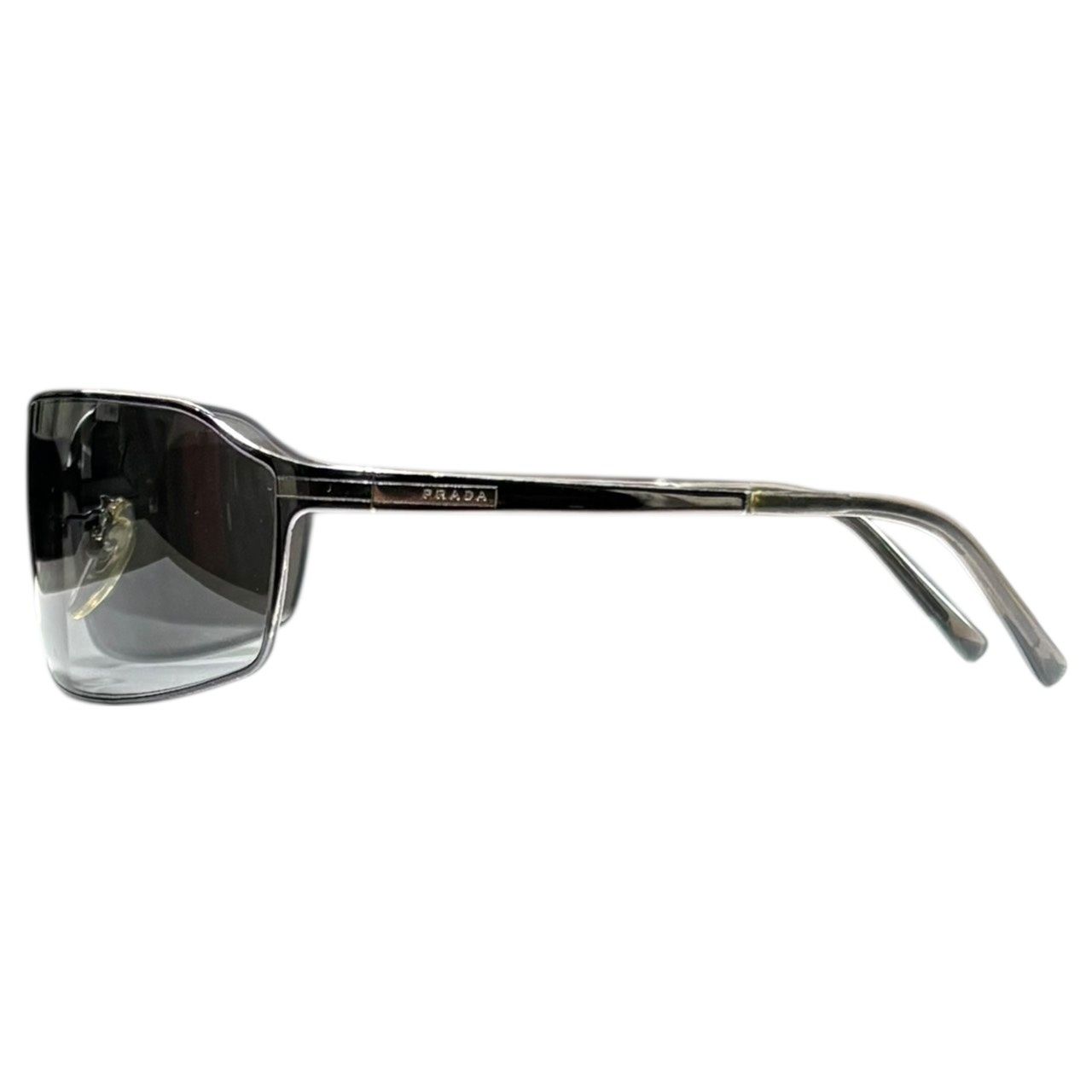 PRADA(プラダ) Side Logo Metal Frame Sunglasses サイド ロゴ メタル 