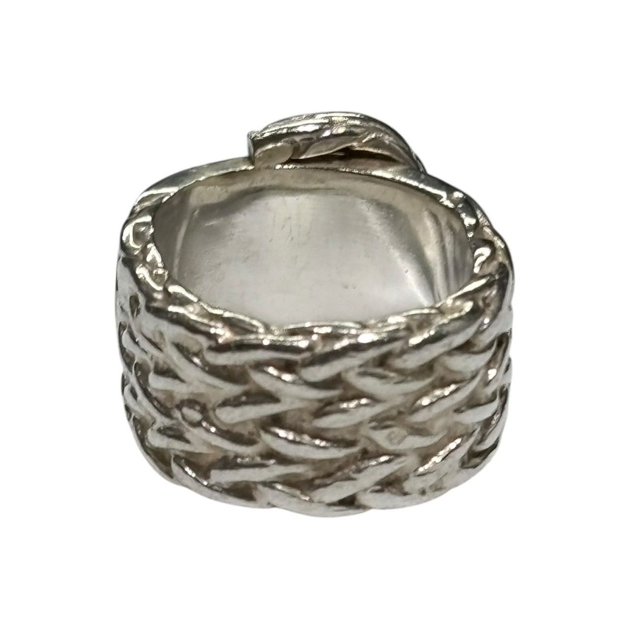 チャリンコ　HERMES ディアンヌ リング ヴィンテージ シルバー 51 HERMES(エルメス) Vintage Dianne Ring ヴィンテージ ディアンヌ