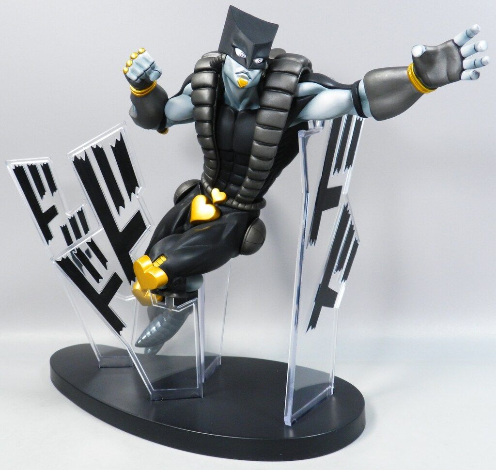 バンプレスト 一番くじ ジョジョの奇妙な冒険 BLACK SIDE Wチャンス賞