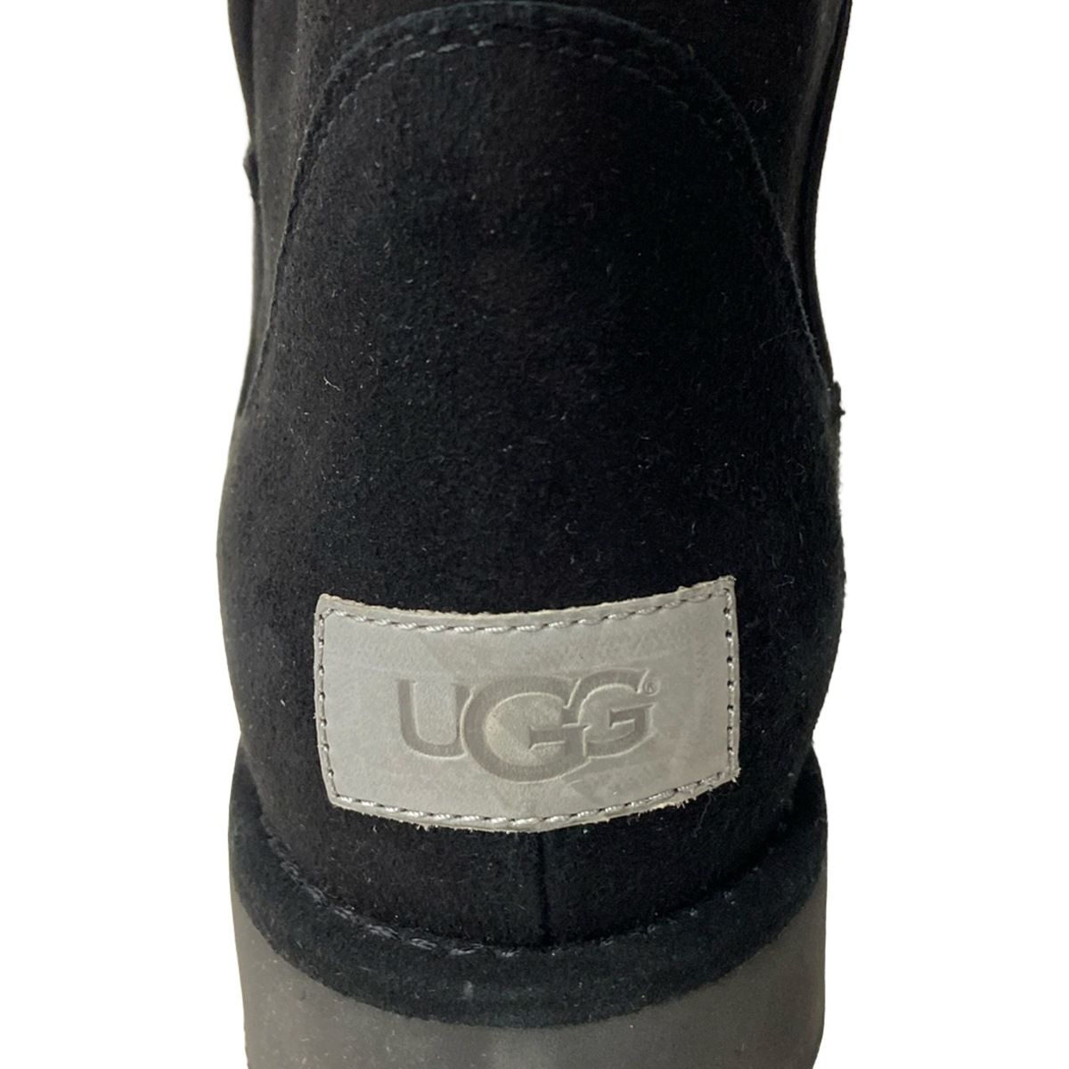 UGG(アグ) ロングブーツ 7 レディース アブリー 1009256 黒 インソール