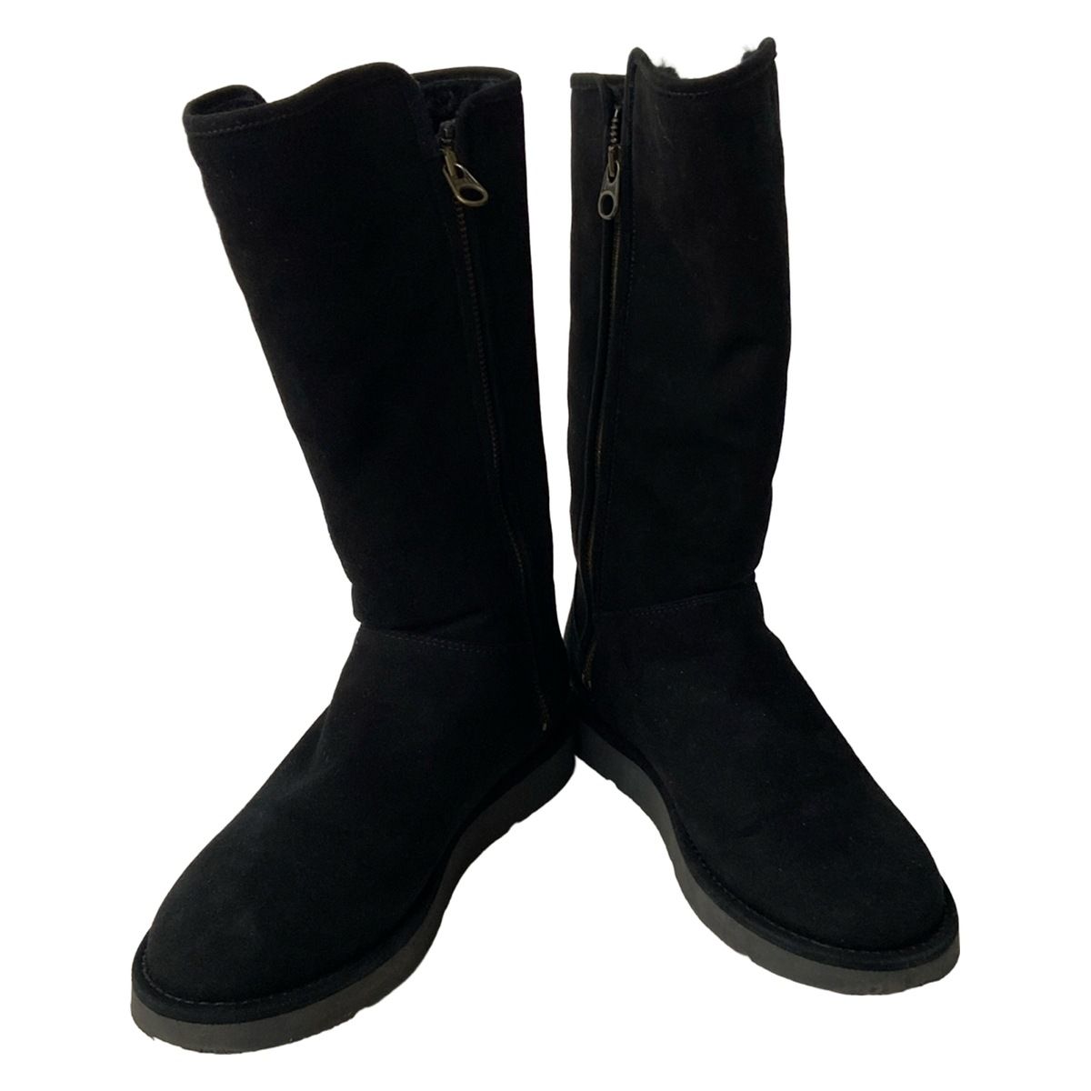 UGG(アグ) ロングブーツ 7 レディース アブリー 1009256 黒 インソール