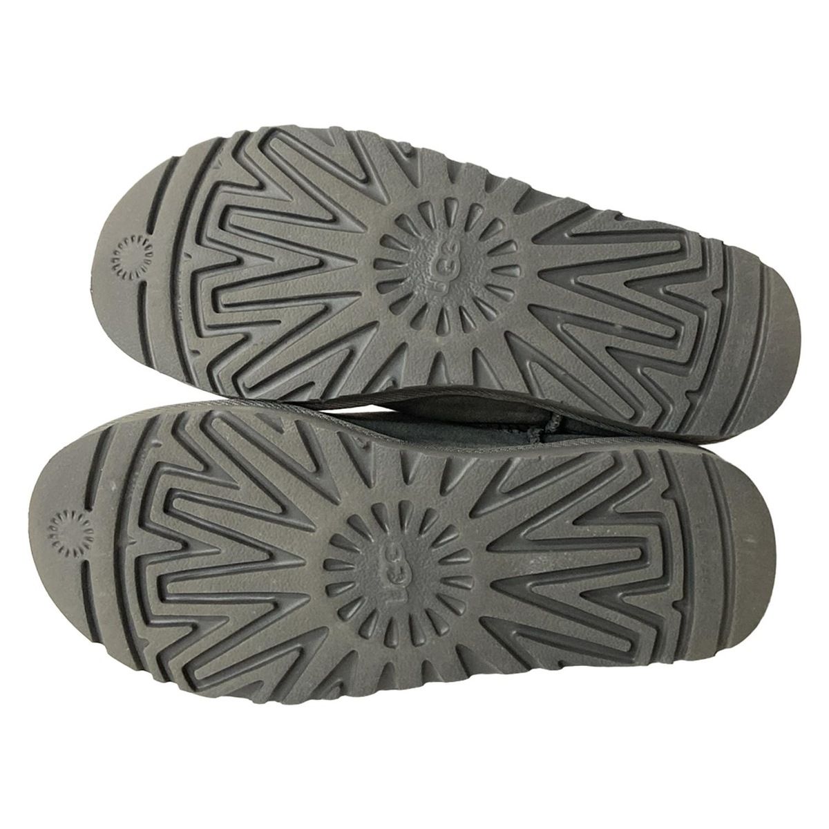  UGG アグ ショートブーツ 23 レディース クラシック ウルトラ ミニ 1116109 グレー ムートン ブーティ ブーツ