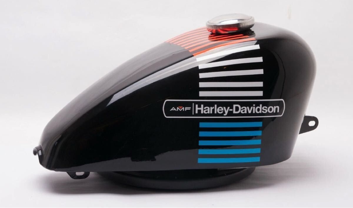 ハーレー タンク デカール ステッカー 1973 XLCH XLH アイアン スポーツスター サバイバー チョッパー ナックル ソフテイル J 93 84