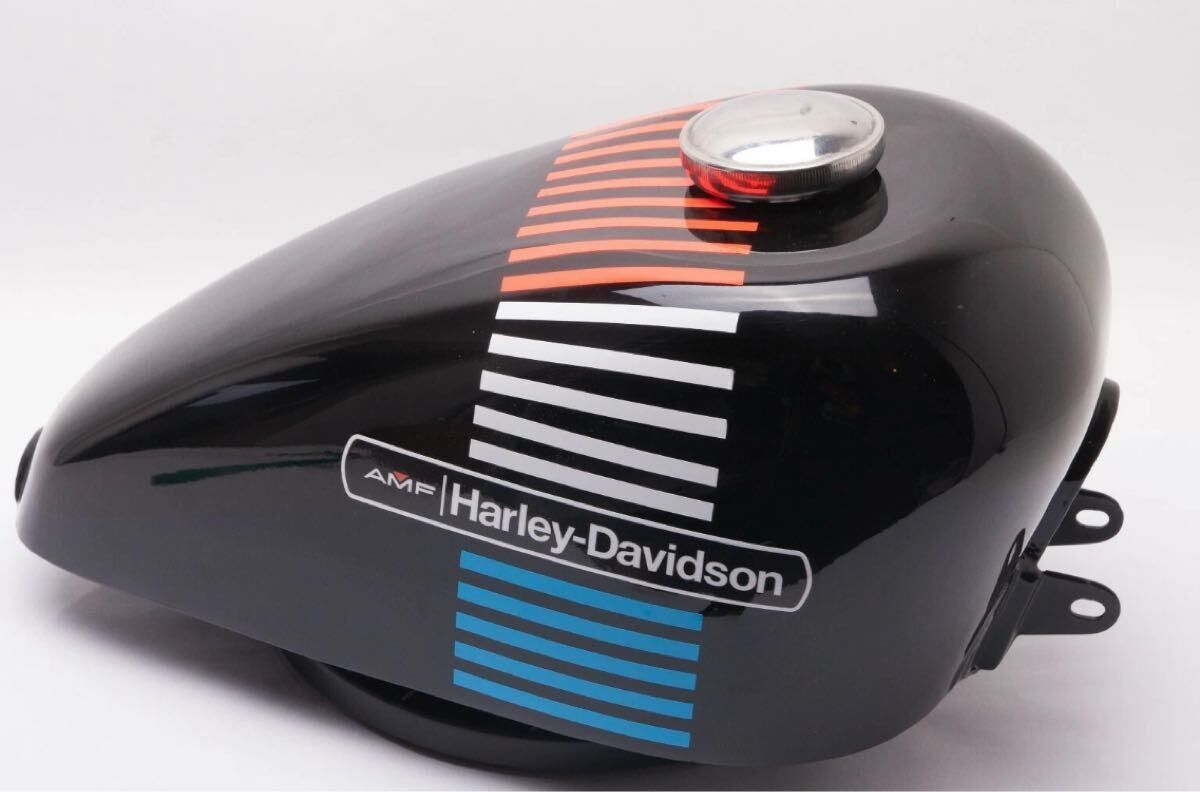 ハーレー タンク デカール ステッカー 1973 XLCH XLH アイアン