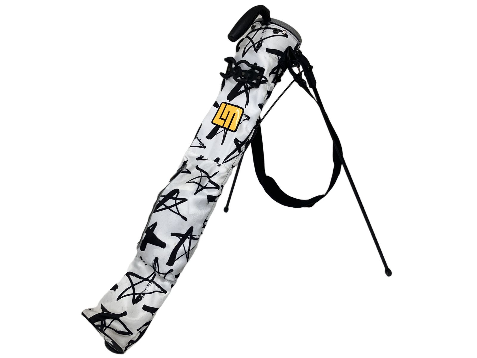 セルフ スタンド式 クラブケース ゴルフ用品 ラウドマウス