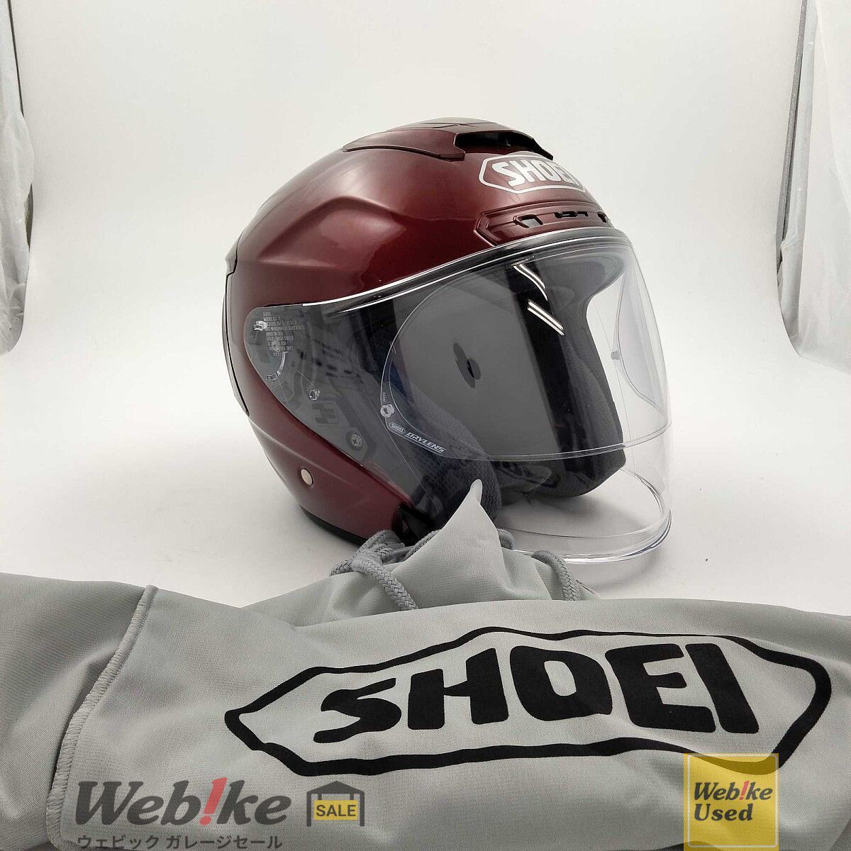 SHOEI ジェットタイプヘルメット J-FORCE IV ブリティッシュグリーン M