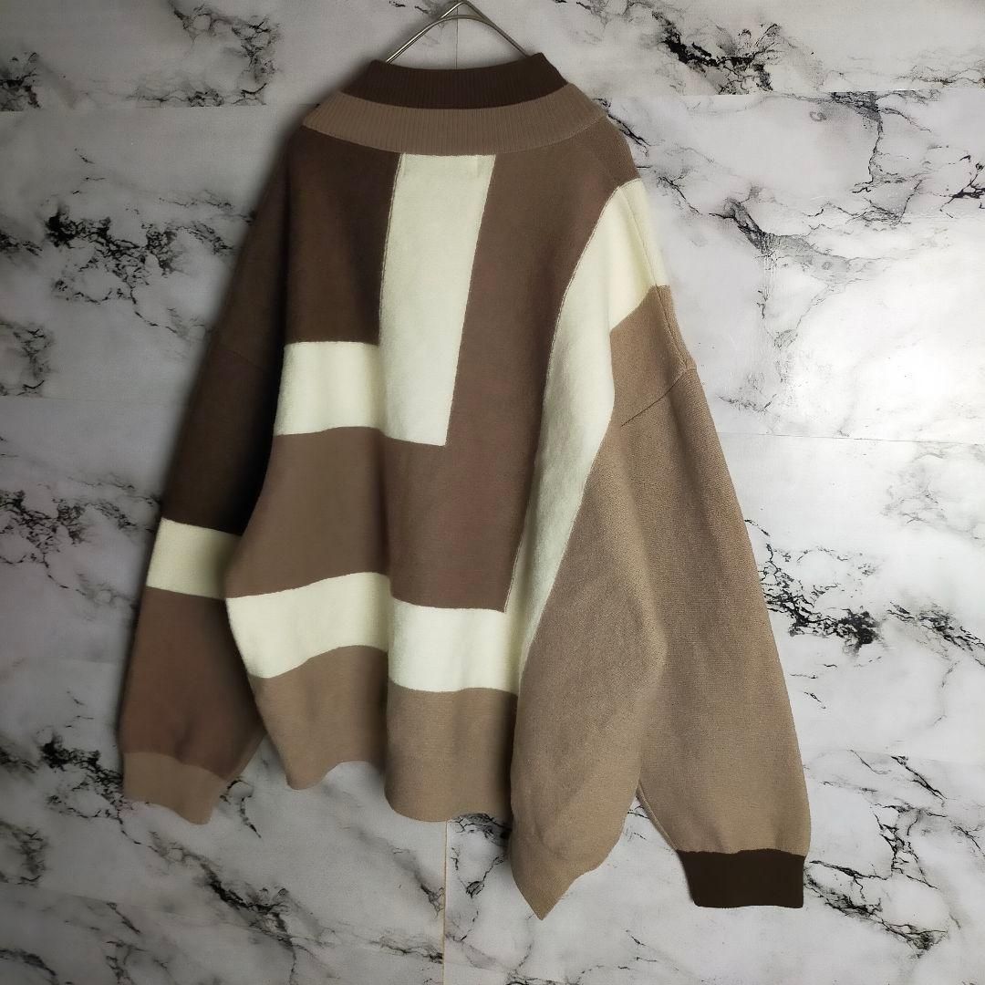 お買い得，100%新品】 【希少】CULLNI クルニ ニット 1(M-L相当