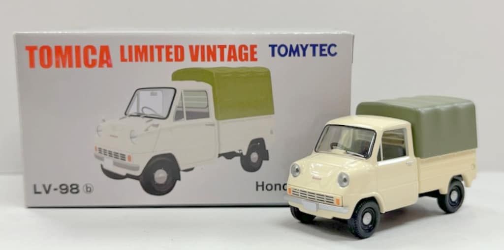 トミーテック TOMICA LIMITED VINTAGE Honda T360 LV-98b - メルカリ