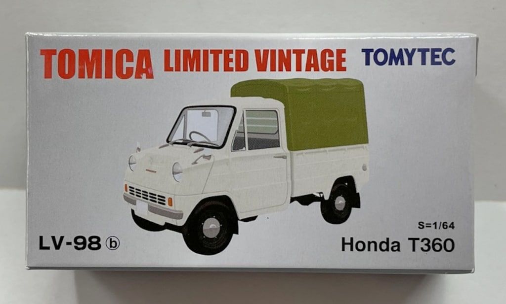 トミーテック TOMICA LIMITED VINTAGE Honda T360 LV-98b - メルカリ