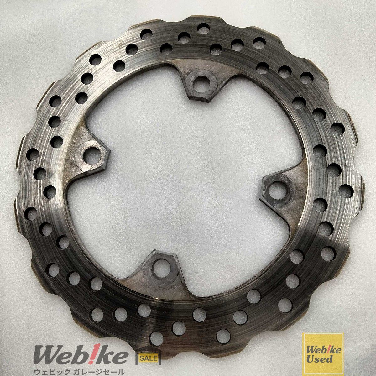 カワサキ純正中古パーツ ZX-10R ディスク RR 41080-0211 RXBI12992