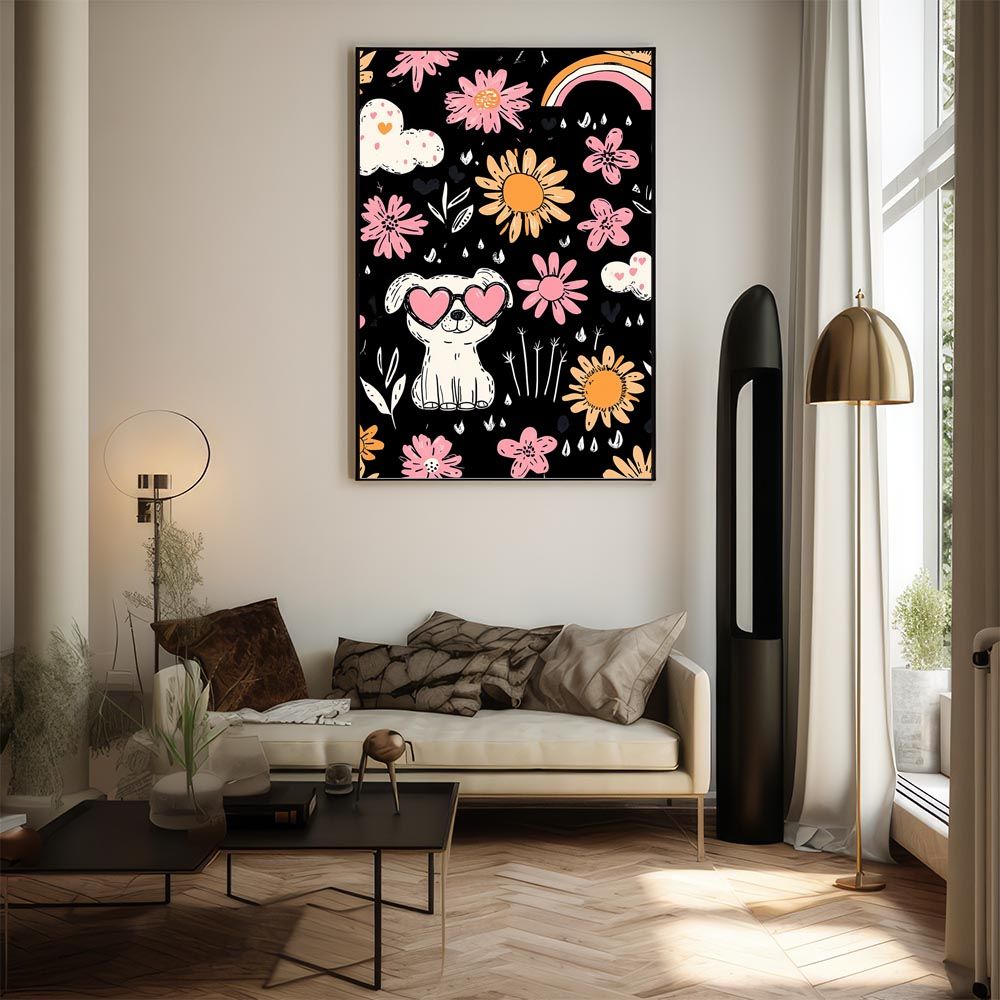 A2サイズ（約42x59cm）】【lh-poster-10454】キッズルーム 可愛い 絵本