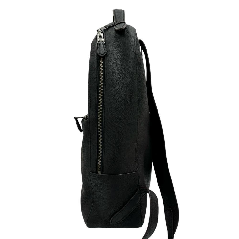 COACH コーチ 72306 メトロポリタン バックパック リュック デイパック レザー ブラックレザー シルバー ガンメタリック 金具 レディース BL