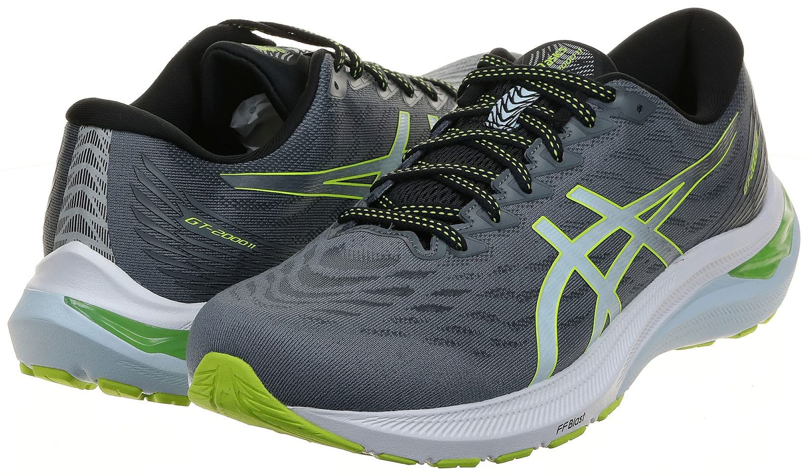 アシックス ランニングシューズ GT-2000 11 メンズ 020 メトロポリス ライムゼスト 28.0 cm 2 E