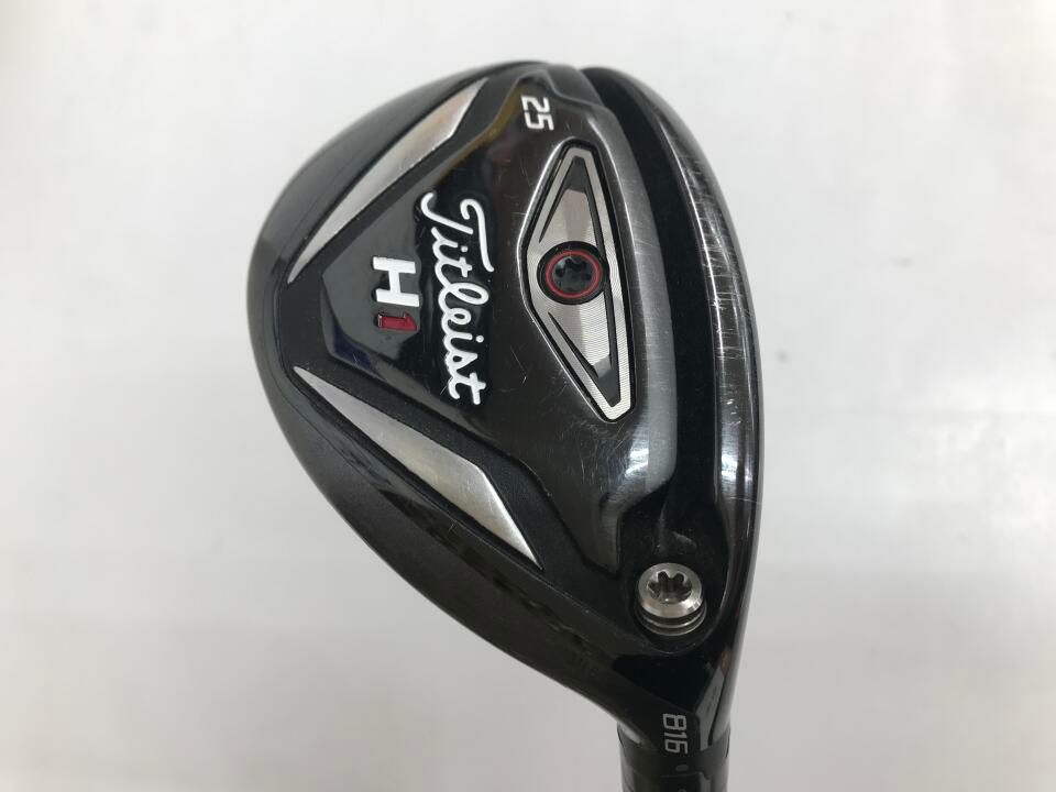 タイトリスト 816H1 25度 ツアーAD HY-85 Sフレックス ユーティリティ
