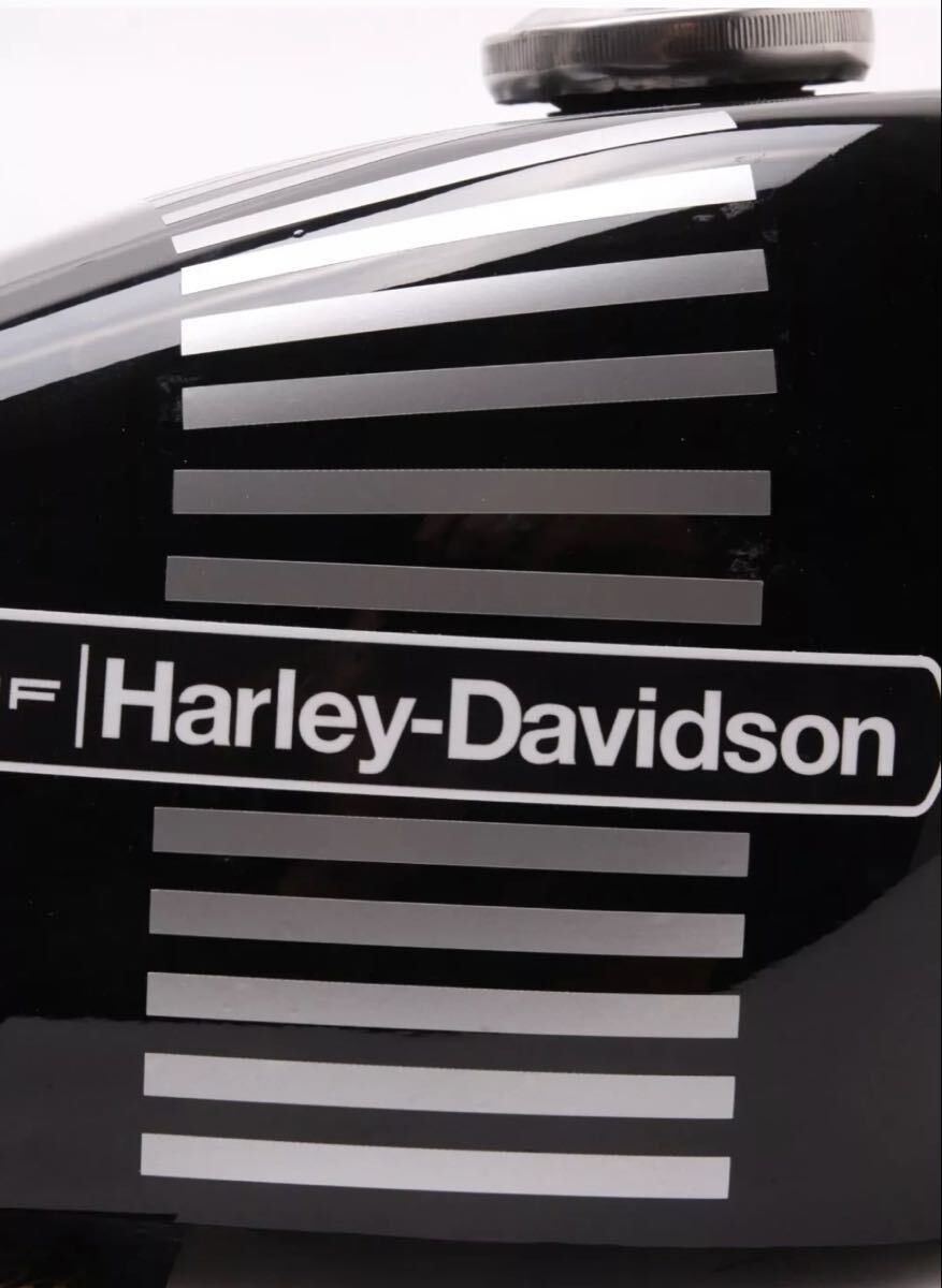 ハーレー タンク デカール ステッカー 1973 ショベル AMF XLCH XLH